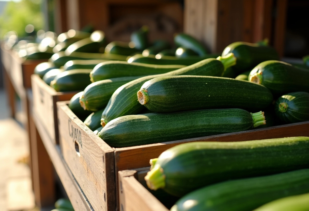 courgettes maraîchers